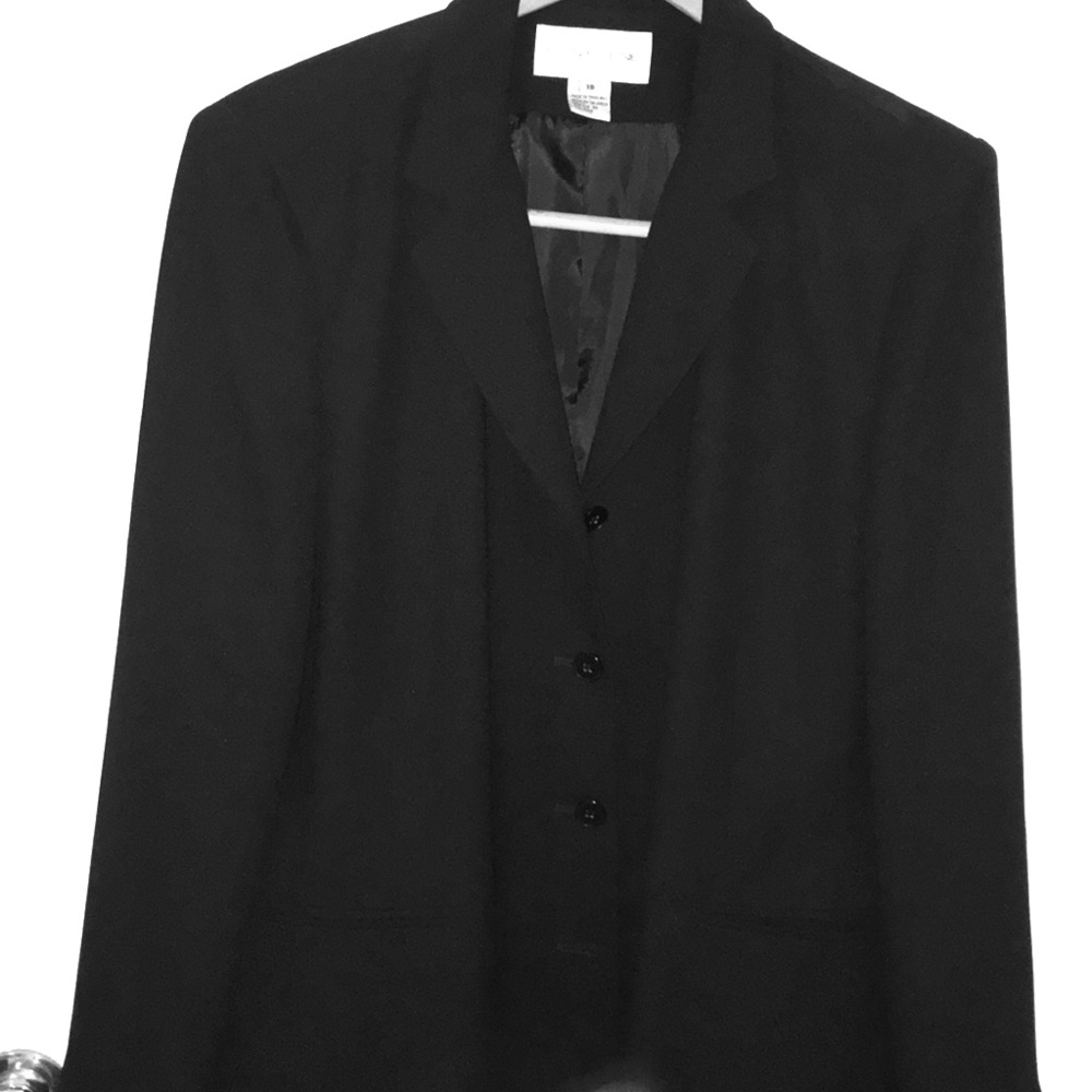 Black suit